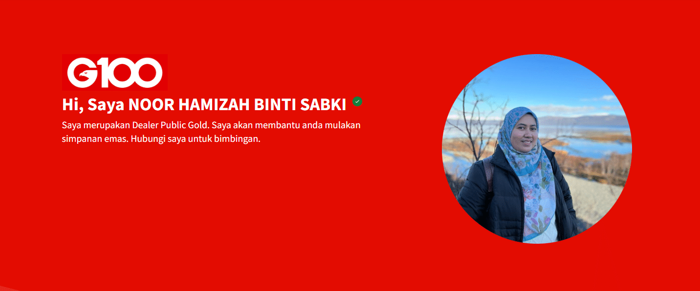Beli Emas dengan Public Gold Dealer | Insentif Kewangan & Tips Simpan Emas